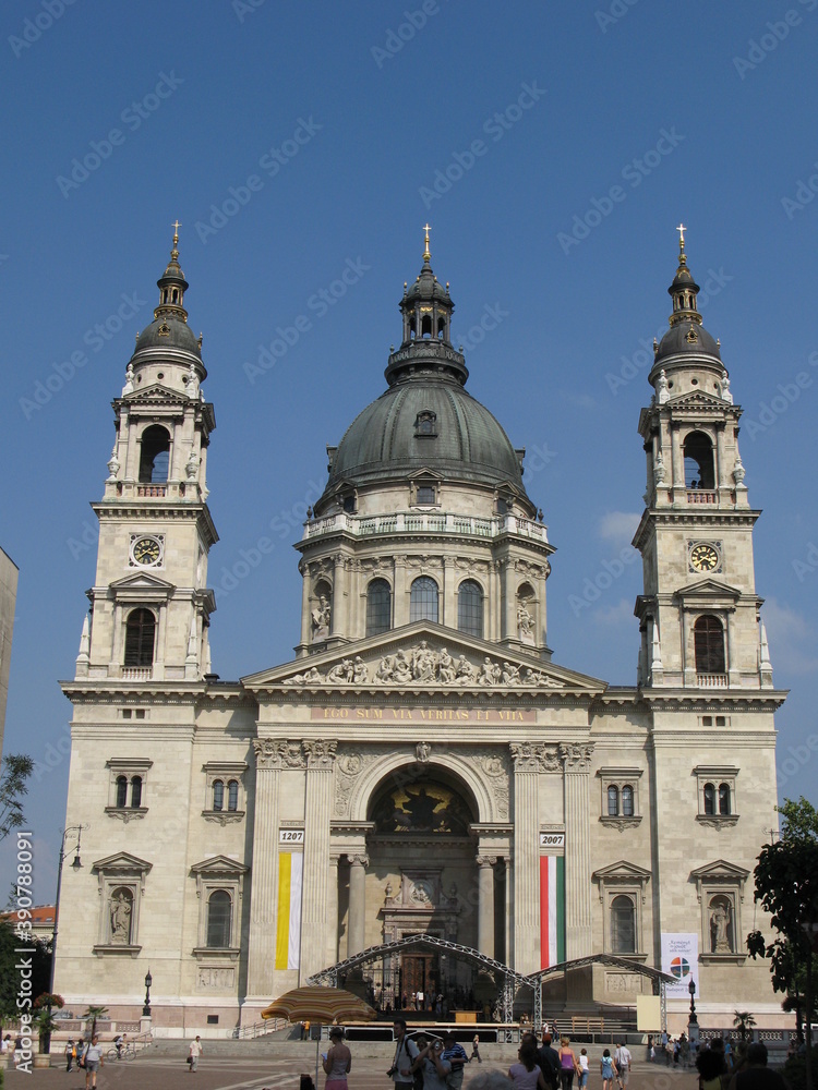 Naklejka premium st. stephen's basilica