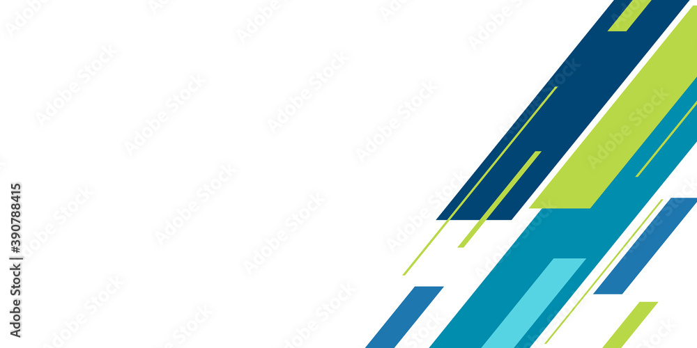 Simple blue green white abstract presentation background Simple blue green white abstract presentation background