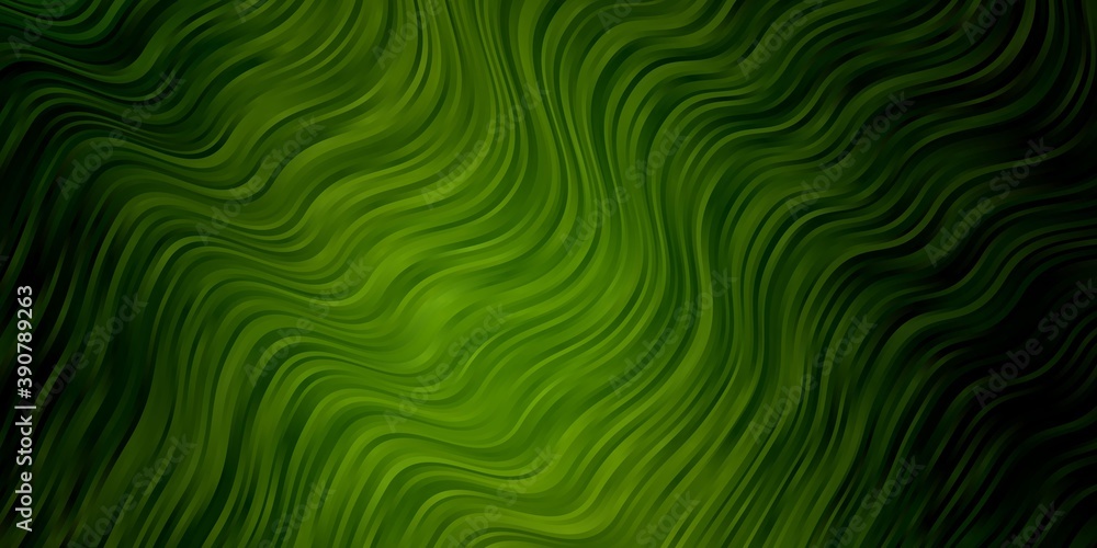 Light Green vector backdrop with circular arc. Light Green vector backdrop with circular arc.