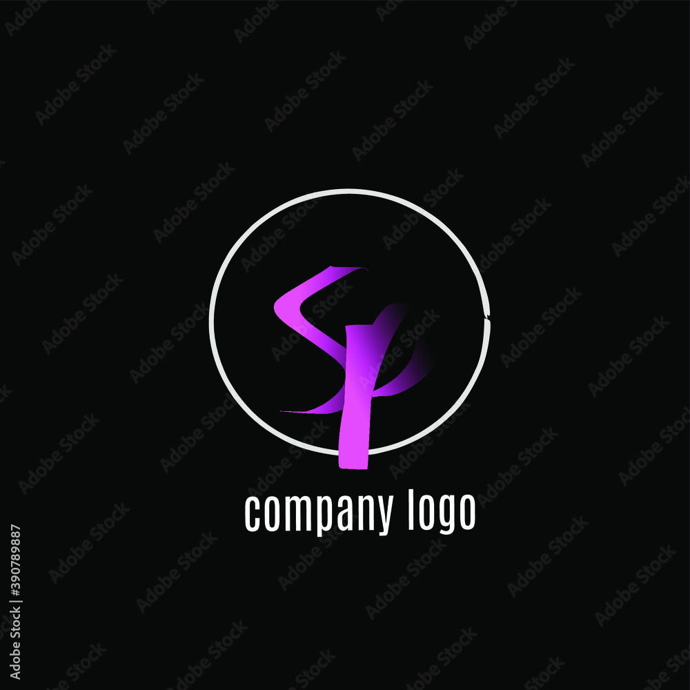 initial letter handwriting and signature logo initial letter handwriting and signature logo