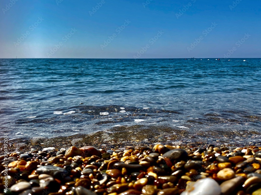 sea and beach