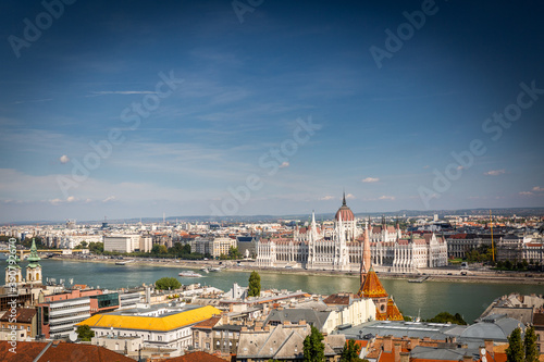 herrlicher Ausblick über die Hauptstadt Budapest