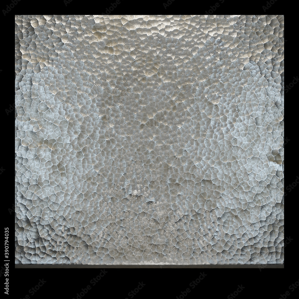 Fototapeta premium SciFi Panels. Futuristic texture. Spaceship hull geometric pattern. 3d illustration.
