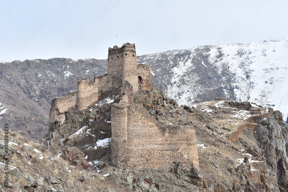Satan Castle - Ardahan - Turkey