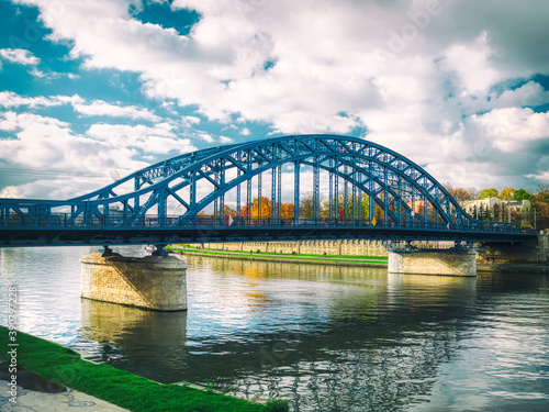bridge over the river © Andrey