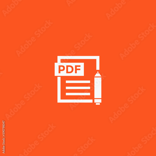 PDF document edit