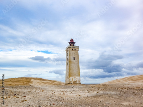 lighthouse on the coast