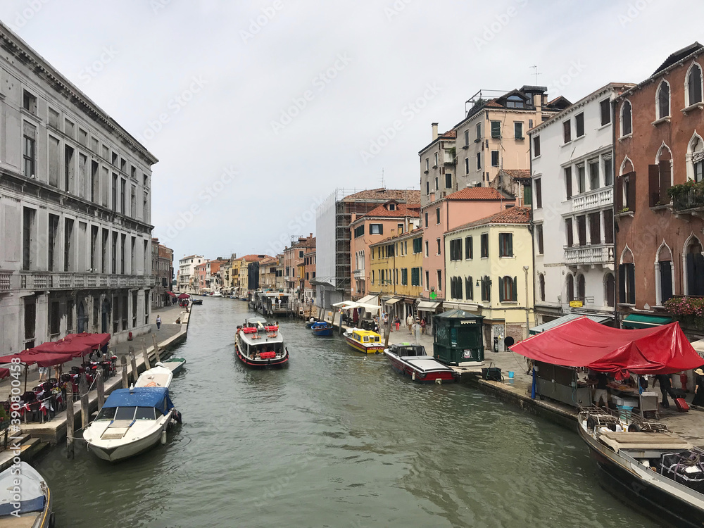 Obraz premium view of Grand Canal in Venice, Italy