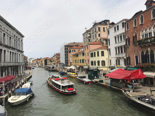 view of Grand Canal in Venice, Italy © April Wong