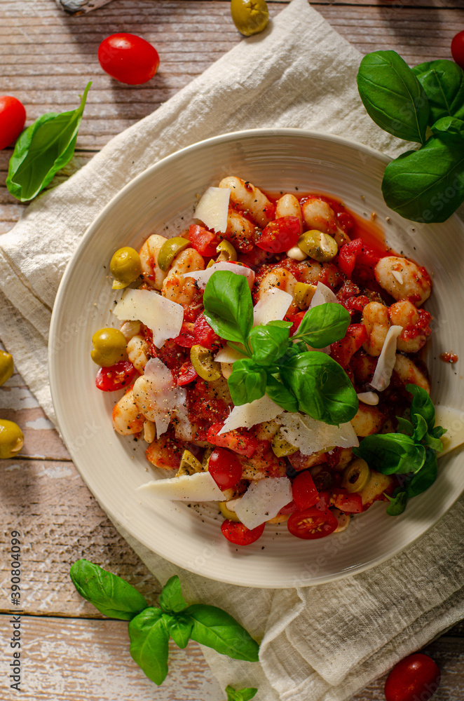 Gnocchi tomato sauce bio Gnocchi tomato sauce bio