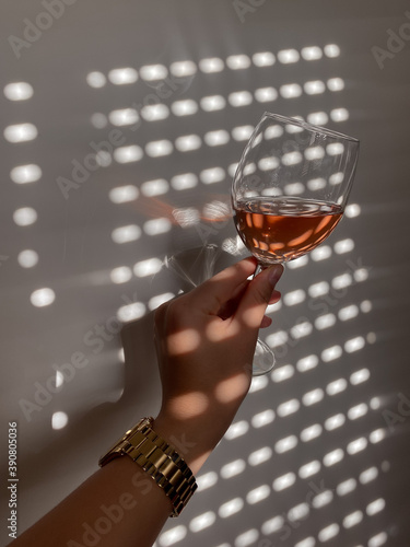 glass of wine