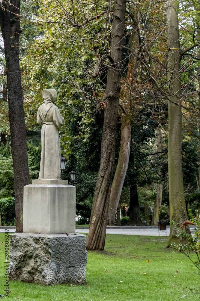 San Francisco Park - Autumn 2020