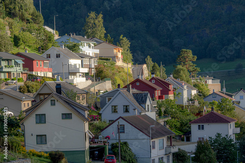 cityscape of norway, Ørland is a municipality in Trøndelag county, Norway. It is part of the Fosen region. photo