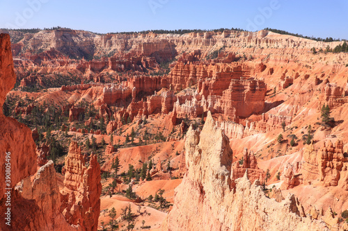 USA paysage de Brice canyon