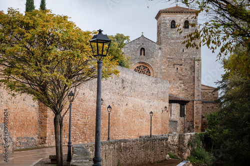 Colegiata de San Cosme y San Damián, Covarrubias, Burgos province, Spain