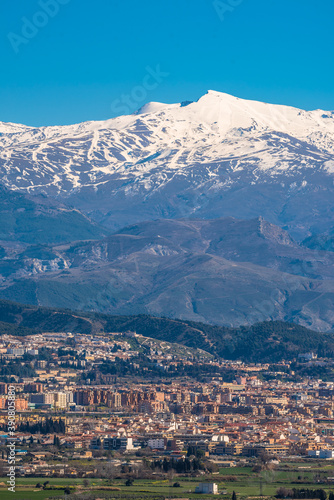 Sierra Nevada de Granada en Andalucía