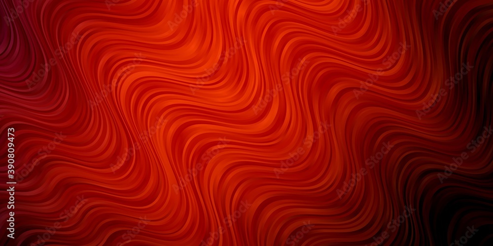 Dark Red vector background with bows. Dark Red vector background with bows.