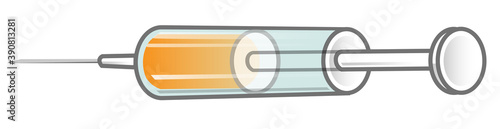 Syringe With Vaccine