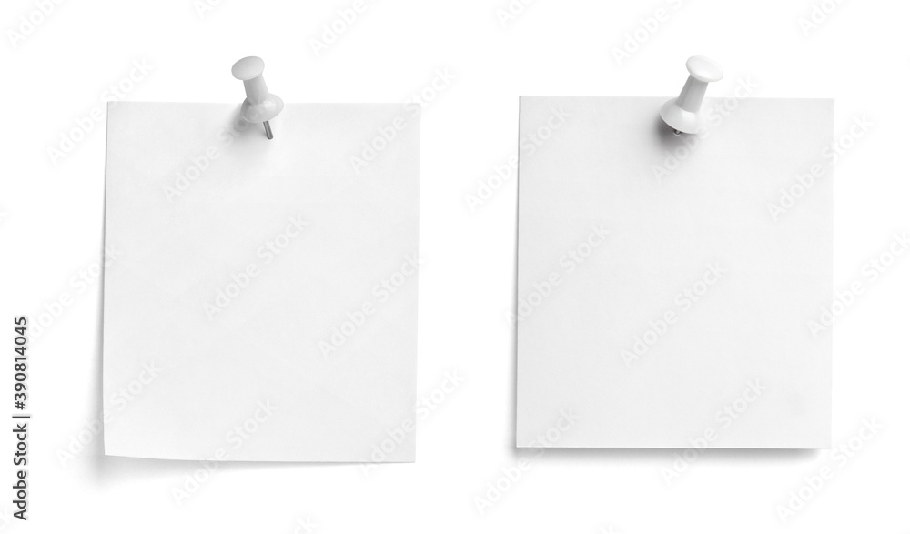 note paper push pin message red white black note paper push pin message red white black