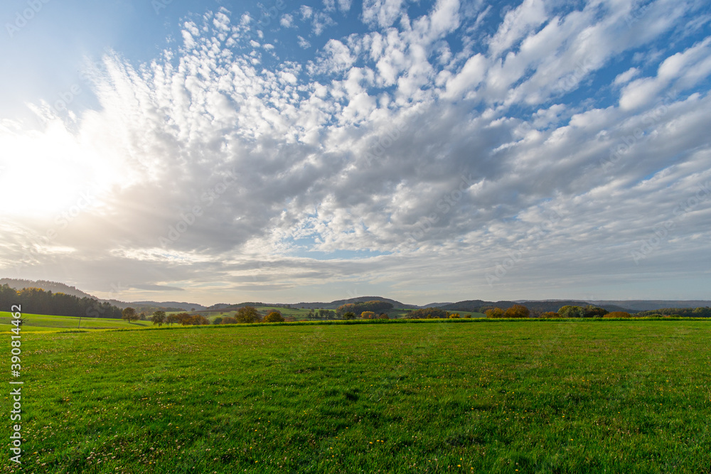 Herbst an der Bergstraße