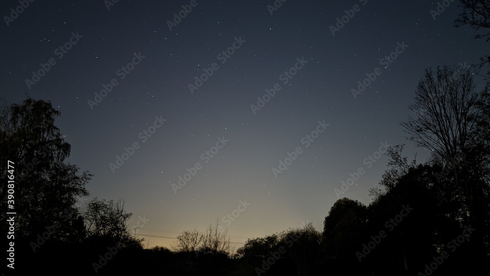 Fototapeta premium Abendpanorama