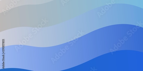 Light Pink, Blue vector layout with circular arc.