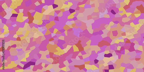 Low poly crystal mosaic background. Polygon design pattern. Abstract Colorful illustration