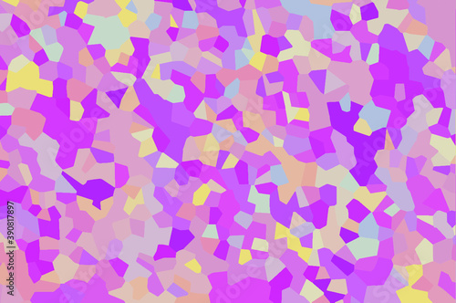 Low poly crystal mosaic background. Polygon design pattern. Abstract Colorful illustration