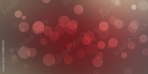 Bokeh red color Glitter glow lights texture background abstract blue. Sparkling magical concept effect wallpaper shiny illustration photo