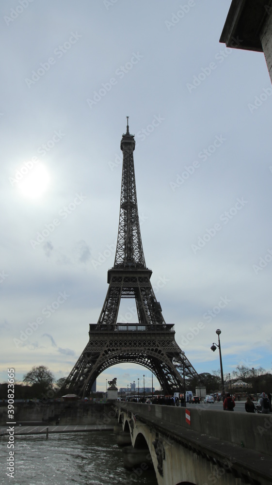 Naklejka premium 프랑스 