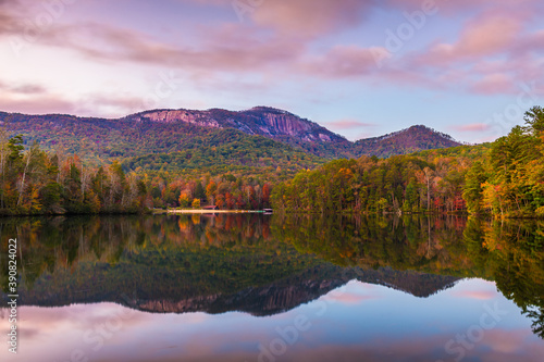 Table Rock Mountain, Pickens, South Carolina, USA