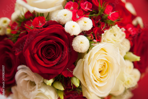 Hochzeits Blumenstrau  