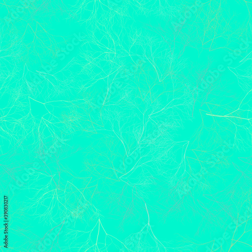 abstract texture in menthol palette