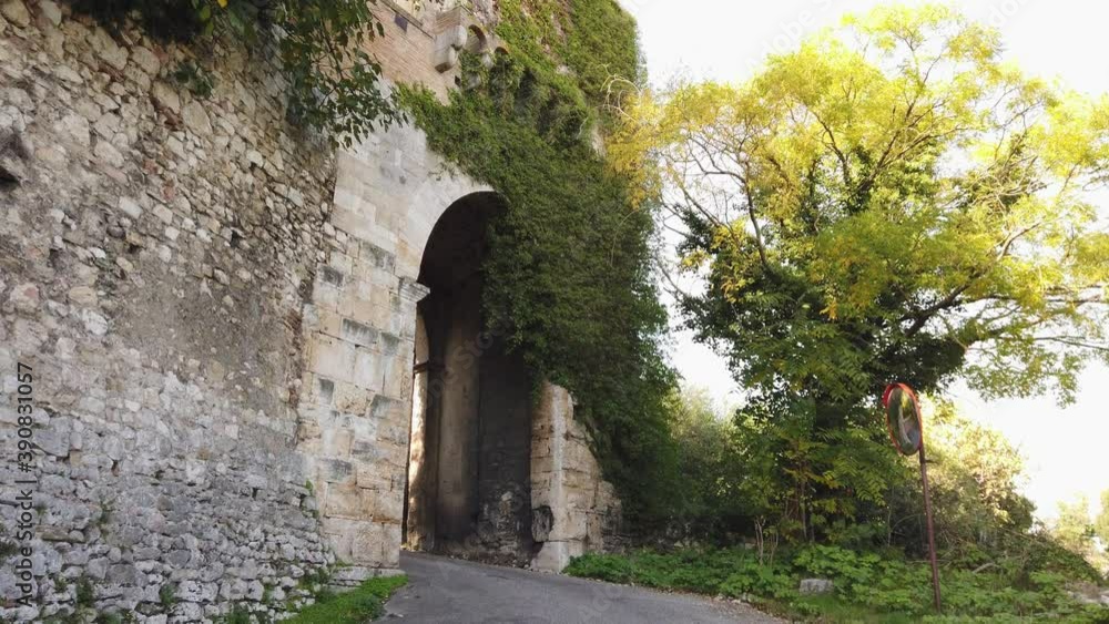 One of the monumental entrance of Narni in Umbria, central Italy One of the monumental entrance of Narni in Umbria, central Italy