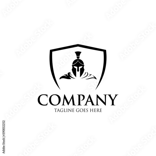 Spartan Helmet silhouette, Warrior symbol, Spartan logo, Spartan helmet, Spartan symbol.