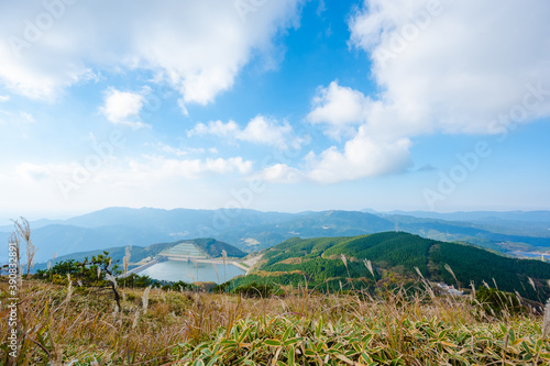 天山からの眺め