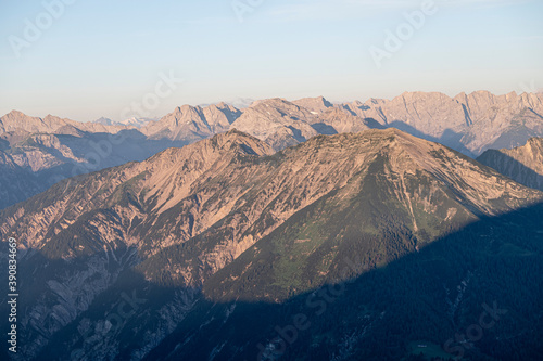 Wandern auf den Unnutz bei Achenkirch Achensee in Tirol   sterreich
