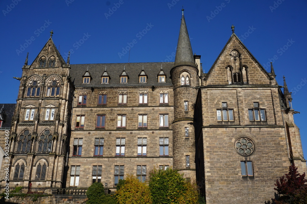 old university in Marburg, theological department