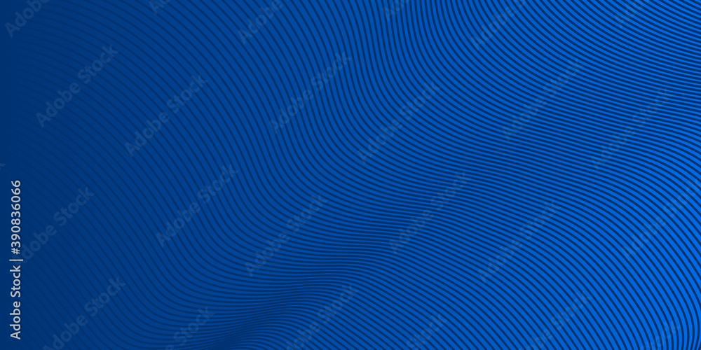 Simple modern blue curve wave lines abstract background Simple modern blue curve wave lines abstract background