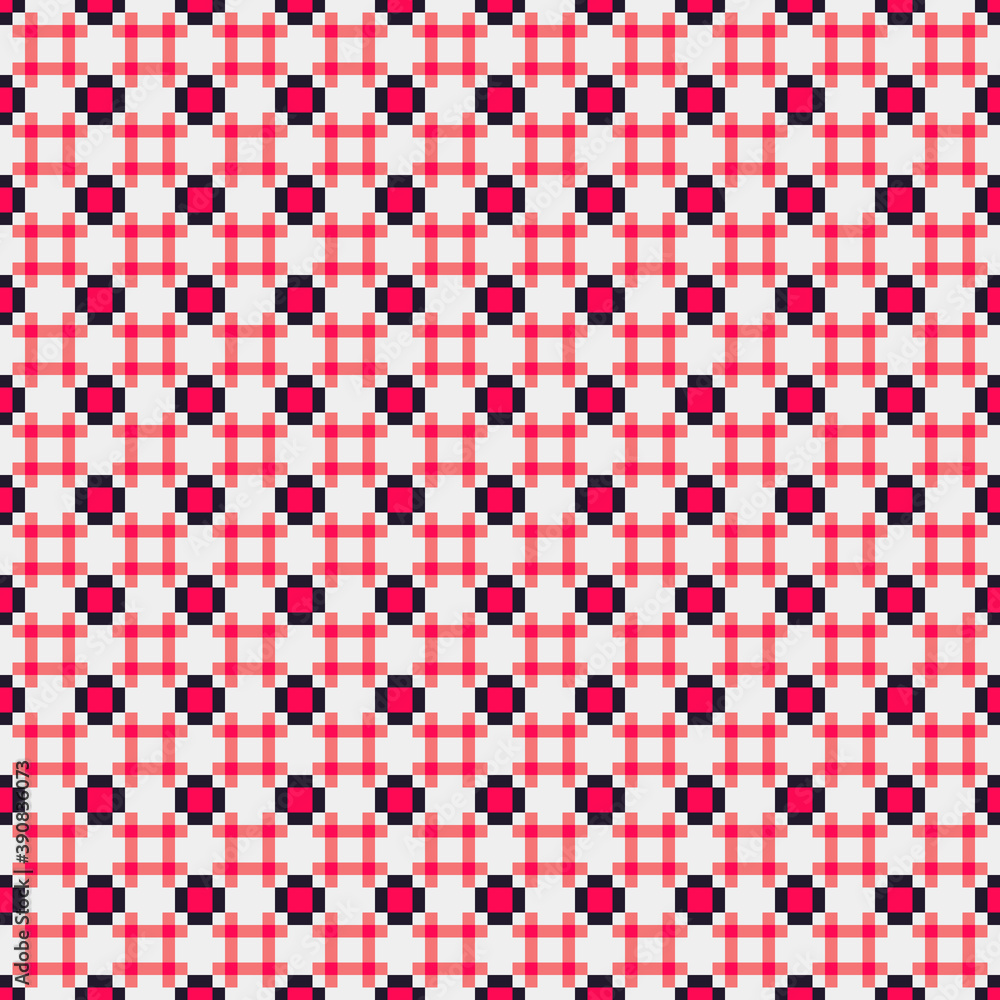 Abstract Cross Pattern Dots Logo generative computational art illustration Abstract Cross Pattern Dots Logo generative computational art illustration