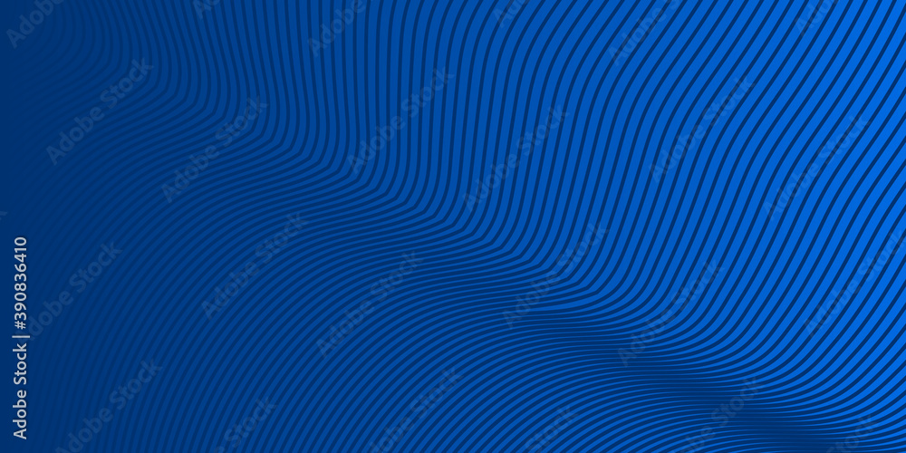 Simple modern blue curve wave lines abstract background Simple modern blue curve wave lines abstract background