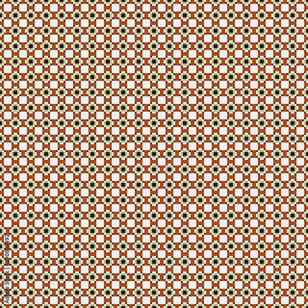 Abstract Cross Pattern Dots Logo generative computational art illustration Abstract Cross Pattern Dots Logo generative computational art illustration