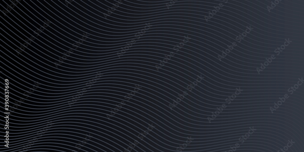 Simple black curve wavy lines abstract presentation background Simple black curve wavy lines abstract presentation background