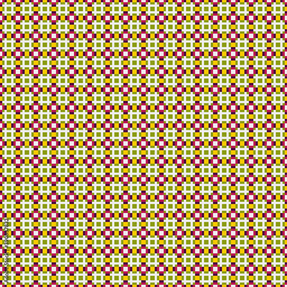 Abstract Cross Pattern Dots Logo generative computational art illustration Abstract Cross Pattern Dots Logo generative computational art illustration