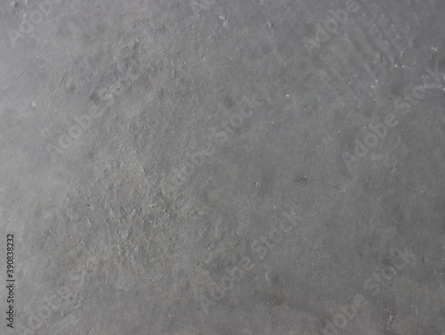 The texture of the gray decorative plaster background for design.