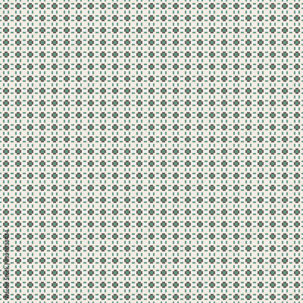 Abstract Cross Pattern Dots Logo generative computational art illustration Abstract Cross Pattern Dots Logo generative computational art illustration