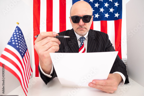 USA. Election president in ...