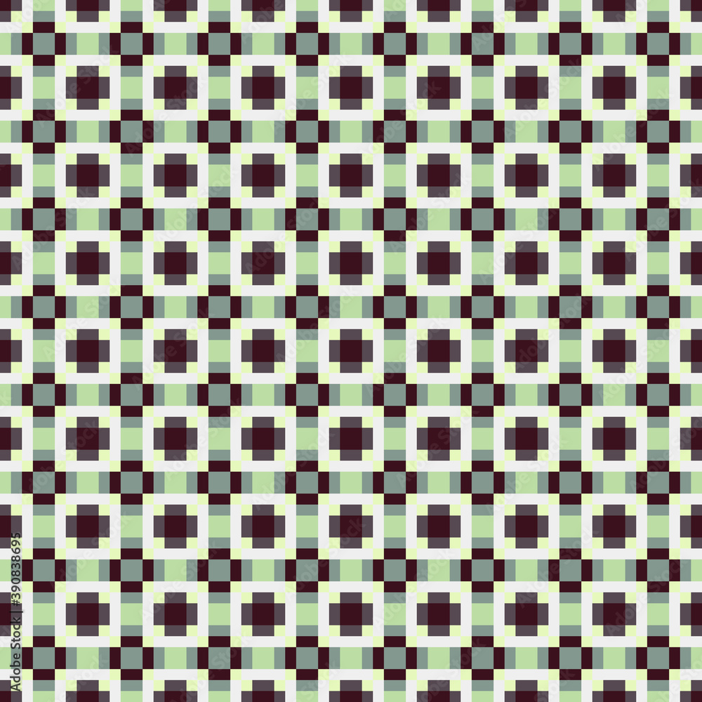 Abstract Cross Pattern Dots Logo generative computational art illustration Abstract Cross Pattern Dots Logo generative computational art illustration