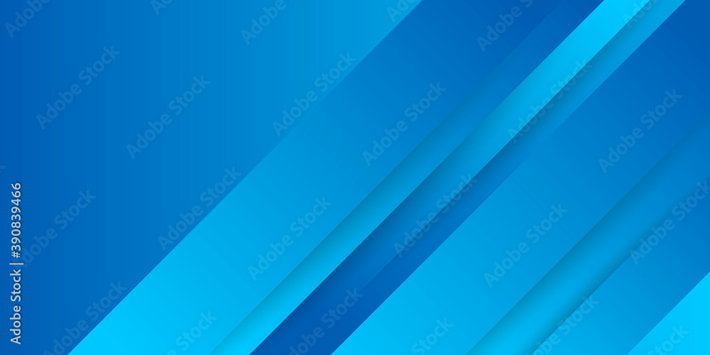 Simple minimal modern abstract blue background