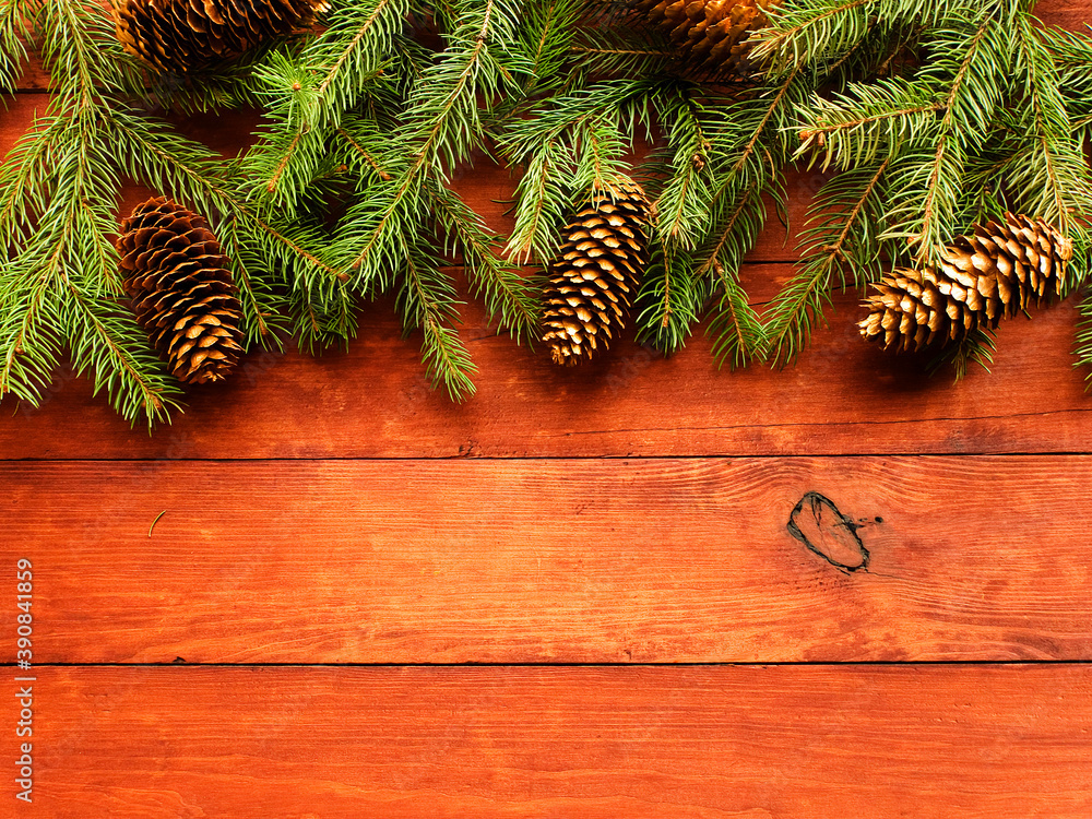 Christmas pine tree background Christmas pine tree background